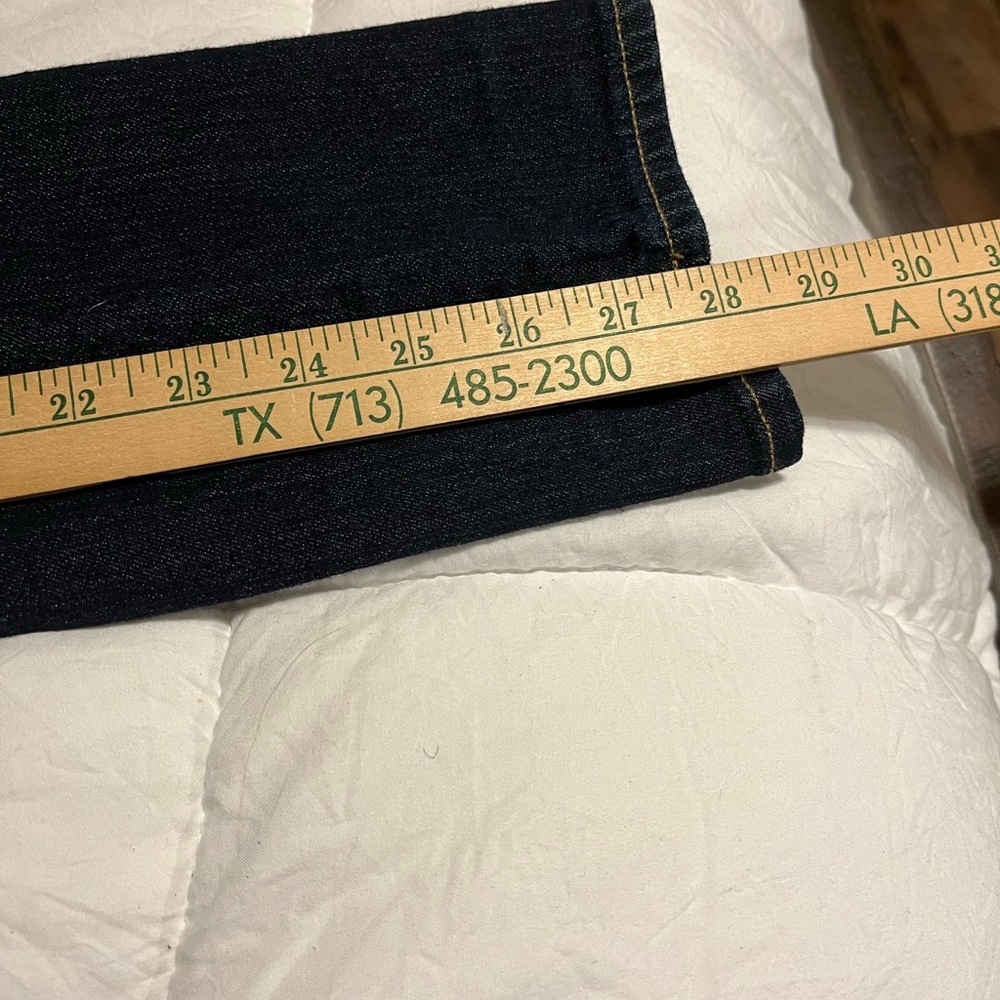 Paige Kylie Crop Jeans Size 27 ‎ Womens Straight Leg Blue Stretch Denim - Picture 4 of 7